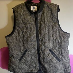 Old navy quilted vest XXL